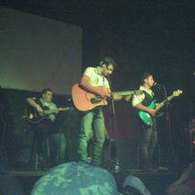 Foto de Pedro e Vanderson