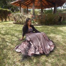 Foto de Cantora Gislaine Lilian