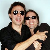 Foto de Elton e Danillo