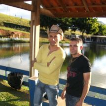 Foto de Vavá Bandeira e Naldinho