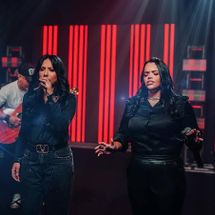 Foto de Bia e Brenda