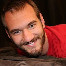 Foto de Nick Vujicic