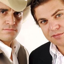 Foto de Marcio Leão e Leandro