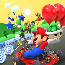 Foto de Mario Kart