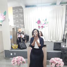 Foto de Cantora Gislaine Lilian