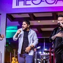 Foto de Théo e Gabriel