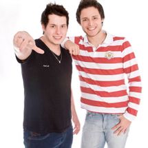 Foto de Dany e Rafa