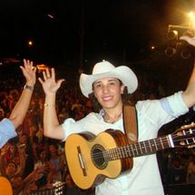 Foto de Guilherme Viola e Robson Mattos