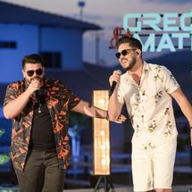 Foto de Gregory e Matheus