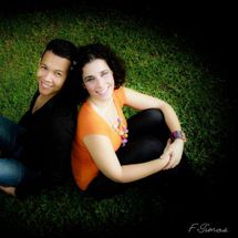 Foto de Christian Moraes e Talasi