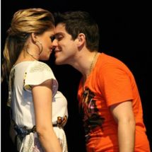 Foto de Maria Cecília e Rodolfo