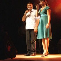 Foto de Francisco Brito e Rosa Maria