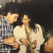 Foto de Beto e Braga