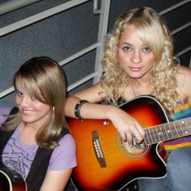 Foto de Tauane e Layane