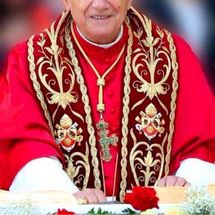 Foto de Papa Bento XVI