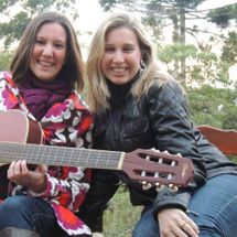 Foto de Lara e Laís