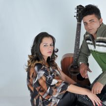 Foto de Dandara e Dado Lima