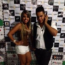 Foto de Sabrina e Gabriel