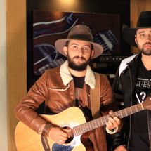 Foto de Léo e Marky