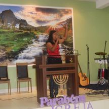 Foto de Cantora Gislaine Lilian