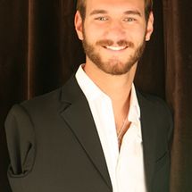 Foto de Nick Vujicic