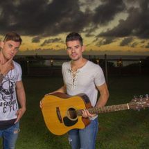 Foto de Bruno e Guilherme