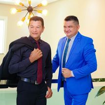 Foto de Tony e Elias