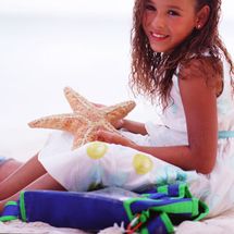 Foto de Amy, la Niña de la Mochila Azul