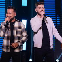 Foto de Alisson e Rômulo