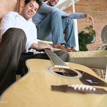 Foto de Hugo e Tiago