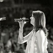 Foto de Maria Cecília e Rodolfo