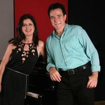 Foto de Luciano Alves e Bettina Graziani