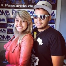 Foto de Sabrina e Gabriel