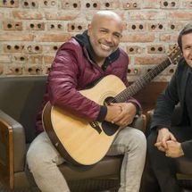Foto de Rick e Giovani