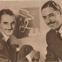 Foto de Joel e Gaúcho