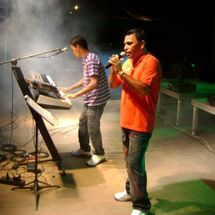 Foto de Zé Augusto e Flávio