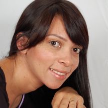 Foto de Cantora Patrícia Rodrigues