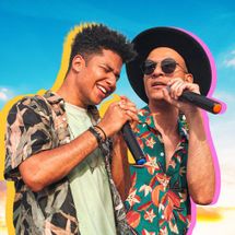 Foto de Jair e Nonato