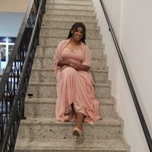 Foto de Cantora Gislaine Lilian