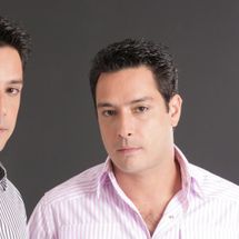 Foto de Vavá e Márcio