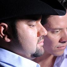 Foto de Alex e Gabriel