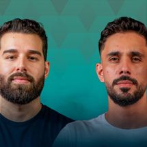 Foto de Léo Augusto e Eduardo