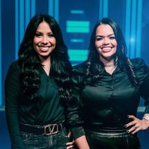 Foto de Bia e Brenda