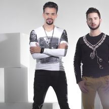 Foto de Marcio e Gustavo