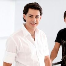 Foto de Christian e Cristiano