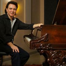 Foto de Luciano Alves e Bettina Graziani