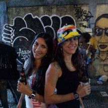 Foto de Babi e Tobolski