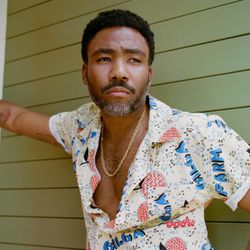Foto do artista Childish Gambino