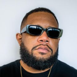 Foto do artista GORDO (Diamante Anthony Blackmon)