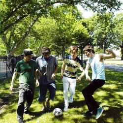 Foto do artista Animal Collective